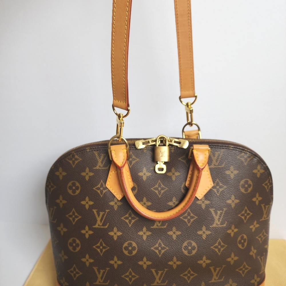 Authentic LV Alma PM Monogram Lock Set Dust Bag - Picture 16 of 16